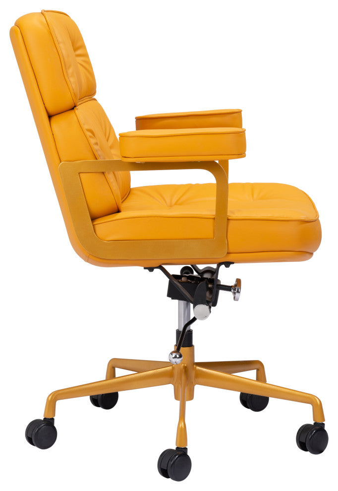 Smiths Office Chair Yellow