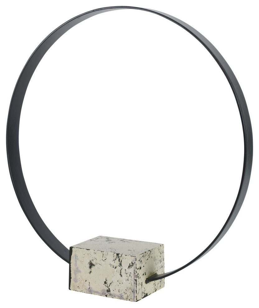 Uttermost Around Again Circular Sculpture