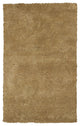 8'X10' Gold Indoor Shag Rug
