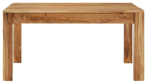 vidaXL Coffee Table Square Side End Table Accent Sofa Table Solid Acacia Wood