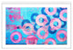 "Pink Inflatables" Framed Painting Print, 24"x16"