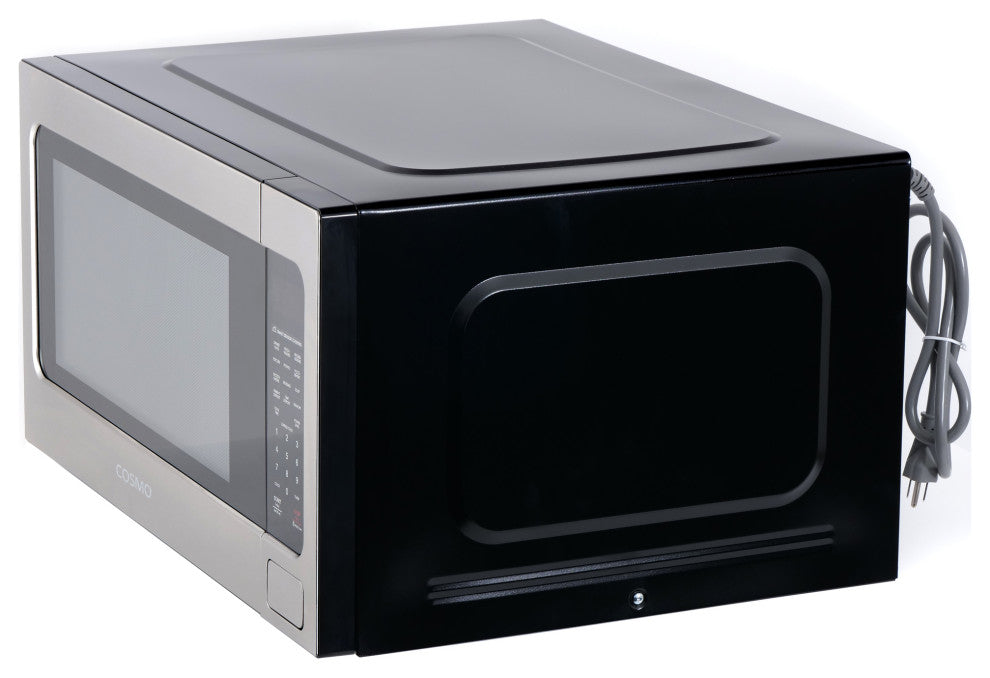 24" Countertop Microwave Oven, 1200W, 2.2 Cu. Ft. with Touch Presets