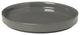 Pilar Dinner Plate, Set of 4, Pewter, Dark Gray, 11"
