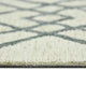 Vista Duncan Area Rug, Ivory, 8' x 10', Geometric