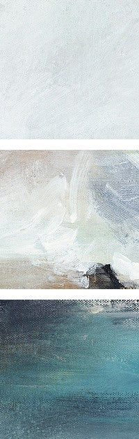"High Tide Wave II" Canvas Art, 24"x24"x1.25"