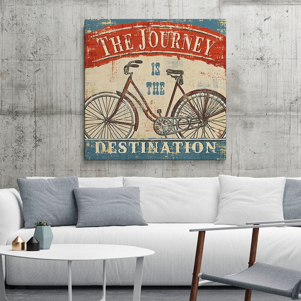 "Beautiful ride II" Museum Mounted Canvas Print, 20"x20"