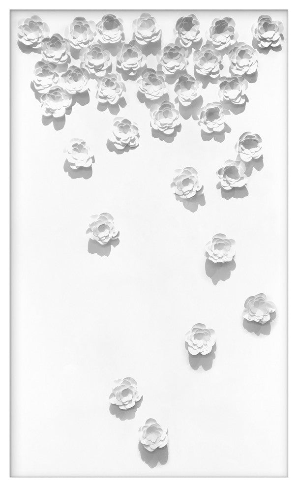 Cascading Flowers 2, Shadowbox