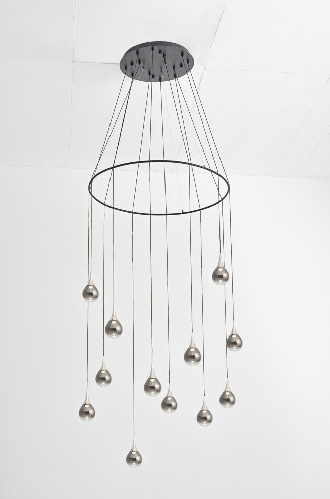 PAOPAO Pendant PC12 with Ring, Chrome