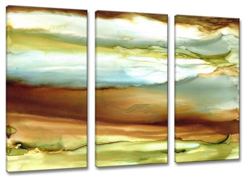 Ready2HangArt ''Jupiter'' Canvas Wall Decor Set, 40"x60" 3-Panels