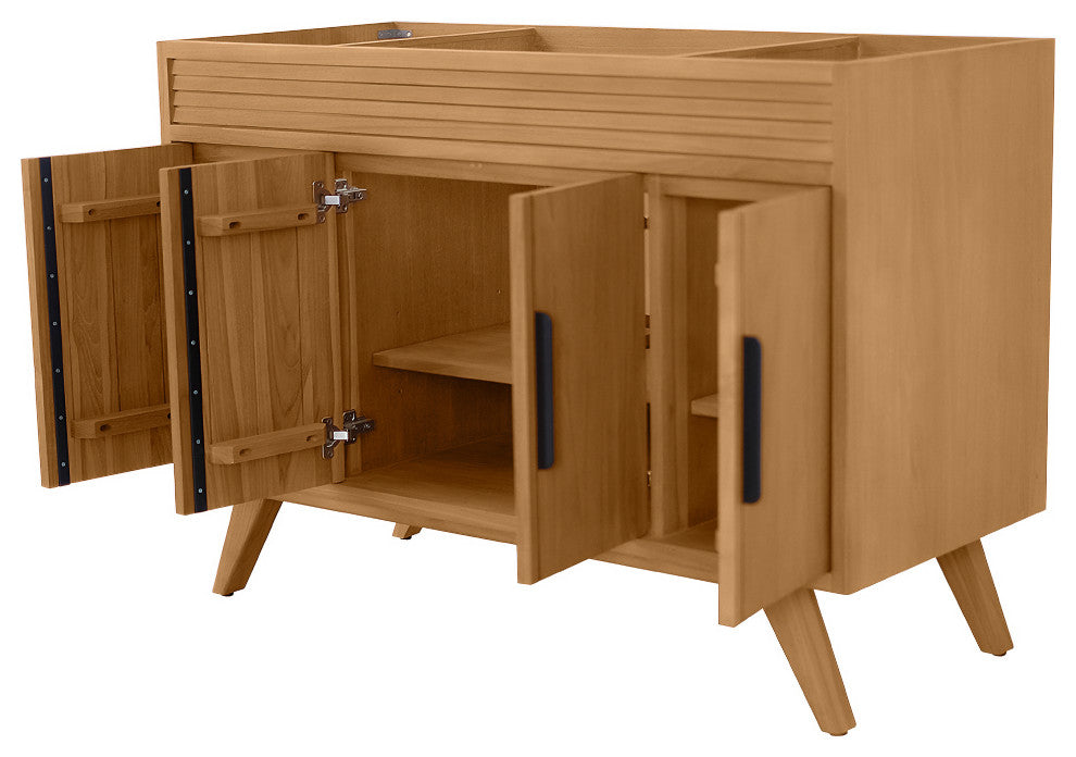 Avanity Taylor 48" Vanity Only, Natural Teak