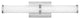 Hinkley Simi LED Bath 59923BN