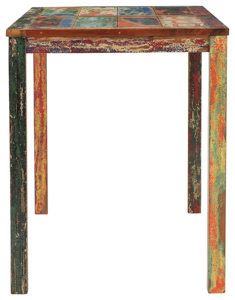 Marina Del Rey Rectangular Table, Bar Height, 63x35"