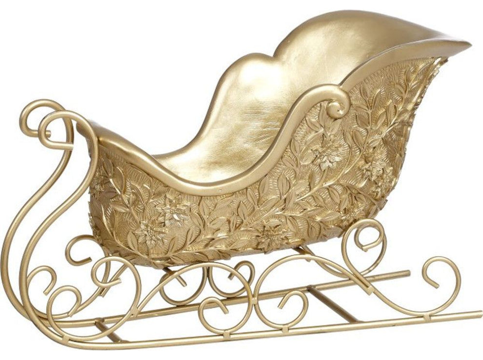 Mark Roberts Christmas 2023 Holiday Sleigh 15x8.5''''
