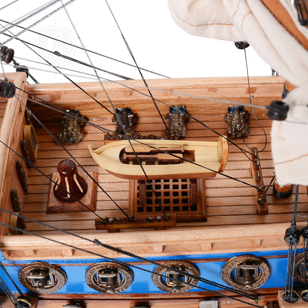 Goto Predestination Small Museum-quality Fully Assembled Wooden Model Ship