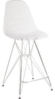 30.25"H Clear Barstool