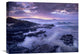 "Ocean Surf Crashing On Lava Rocks At Molokini Crater, Maui, Hawaii" Artwork