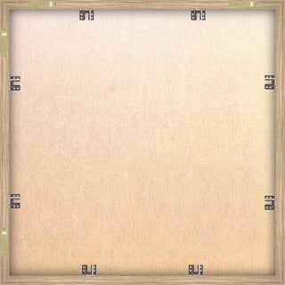 "Rabbit Eating Carrots" Framed Painting Print, 12x12