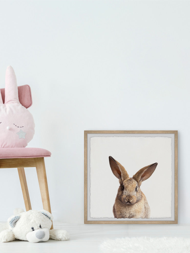 "Hop In" Framed Painting Print, 12x12