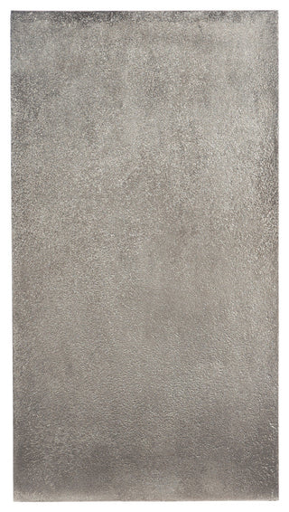 Interior view of the cabinet with doors opened, on a white background.