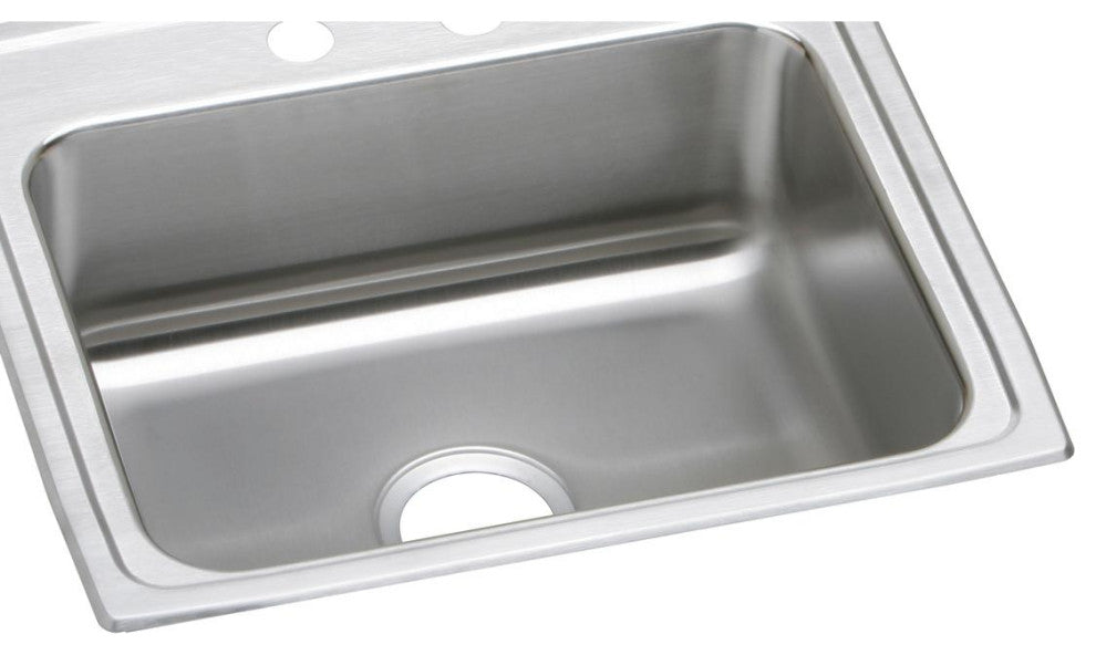 LRAD2219655 Lustertone Classic Stainless Steel 22" Drop-in ADA Sink