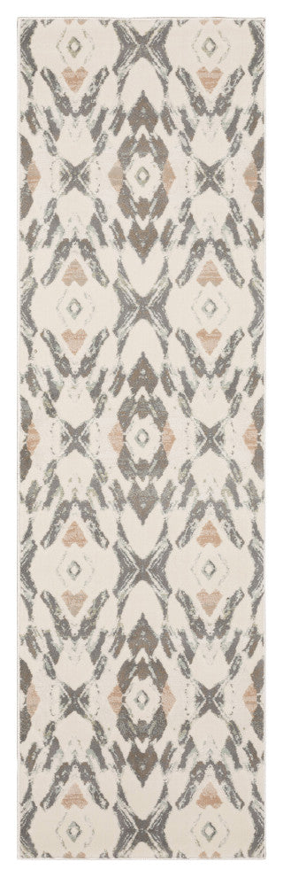 Oriental Weavers Capistrano Indoor Rug Ivory/ Pink 6'7" X 9'6"