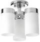 Progress Lighting Elevate 3-Light, Polished Chrome Flush Mount