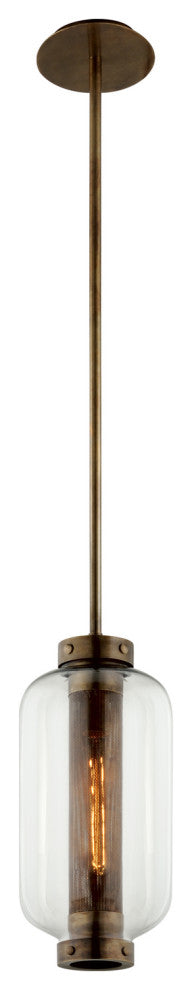 Troy Lighting Atwater One Light Hanging Lantern F7037