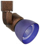 10W LED Track Fixture, Blue Frost