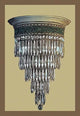 Crystal Chandelier- Fine Art Giclee Print 24" x 36"