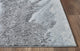 Illusions Mist Abstract Watercolor Area Rug, Blue/Grey, 6'7 X 9'6