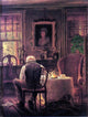 Edward Lamson Henry A Widower, 21"x28" Wall Decal