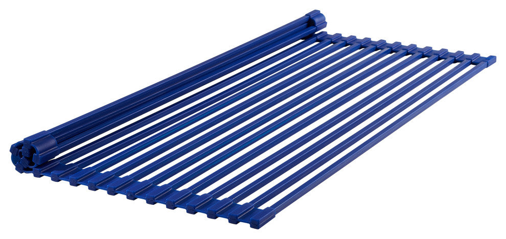 Swiss Madison 20" x 12" Kitchen Sink Grid, Navy Blue