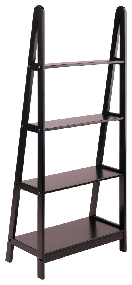 Avalon 4-Tier A-Frame Shelf, Espresso