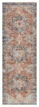 Hauteloom Rosman Distressed Washable Rug, 2'7"x18' Runner