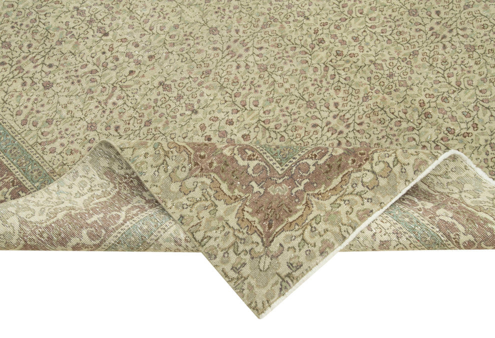 Rug N Carpet - Hand-knotted Oriental 6' 4'' x 9' 7'' Low Pile  Area Rug