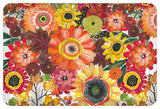 Harvest Snippets Kitchen Mat