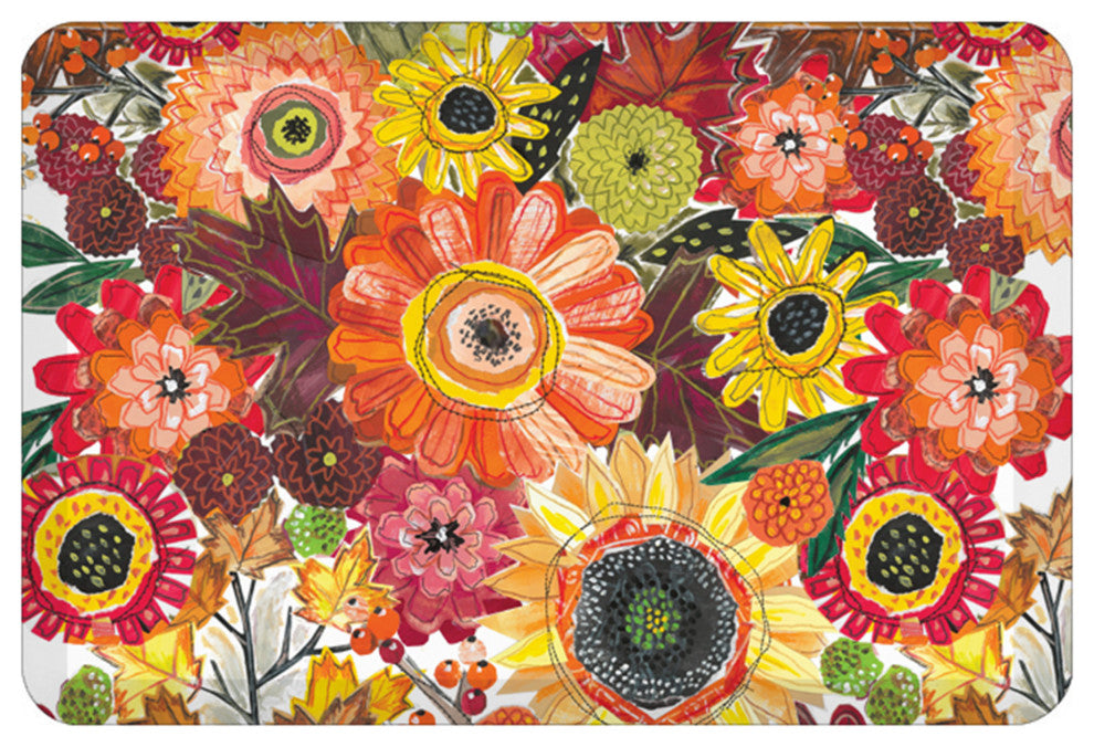 Harvest Snippets Kitchen Mat