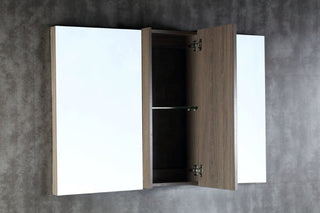 Brooks Wood-Framed Mirror, 48"