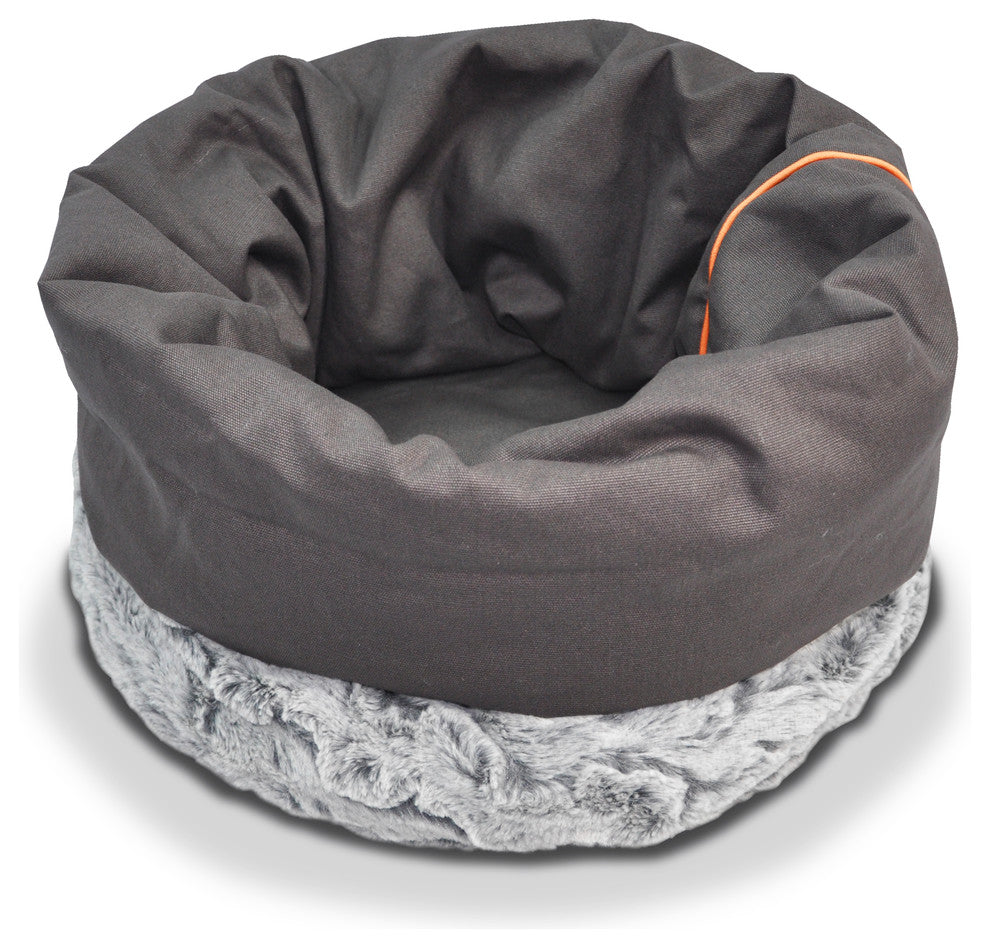 Snuggle Bed, Husky Gray, Small