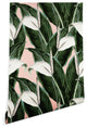 Deny Designs Marta Barragan Camarasa Floral Desert Wallpaper, Green, 2'x10'