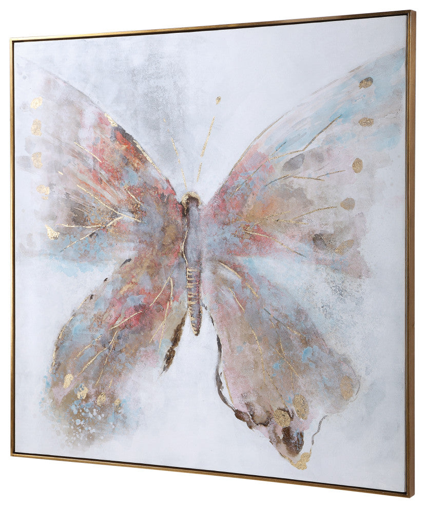 Uttermost Free Flying Hand Painted Canvas