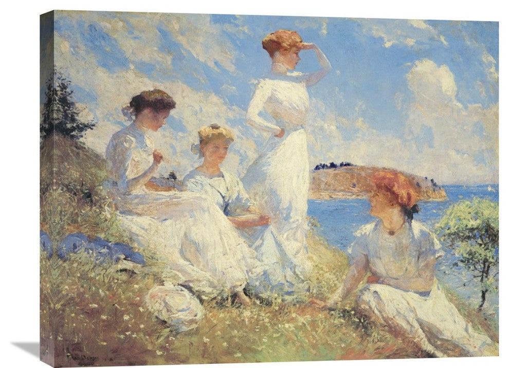 "Summer" Artwork, 28" x 22"