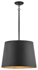 Alder Medium Pendant in Black