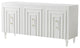 Famke White Lacquer Buffet - White