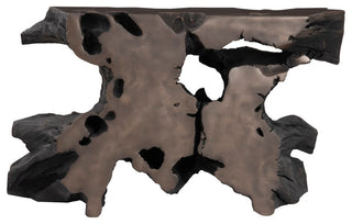 Venice Freeform Console, Bronze