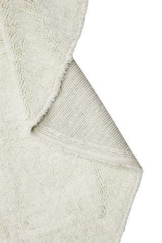 Woolable rug Round Natural