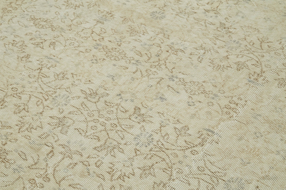 Rug N Carpet - Handmade Anatolian 6' 5'' x 9' 9'' Rustic Wool Area Rug
