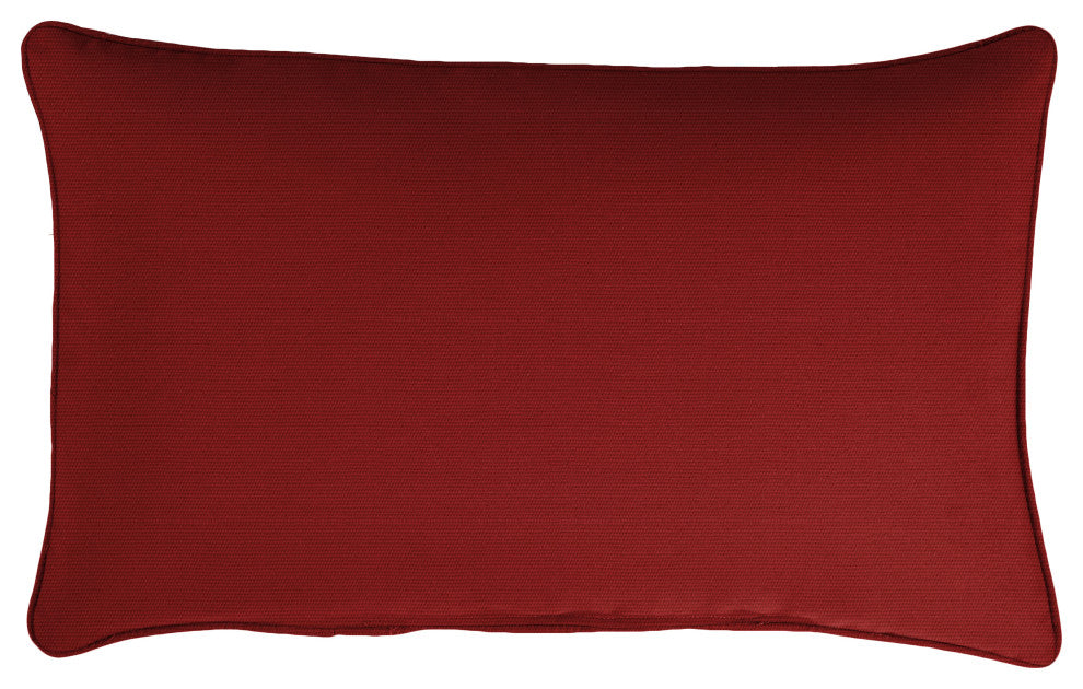 Sorra Home Sunbrella Outdoor Corded Pillow, Single