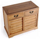 Shinto Side Cabinet, Natural Walnut