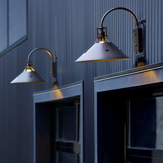 Henry Large Outdoor Sconce, Coastal Bronze Finish
